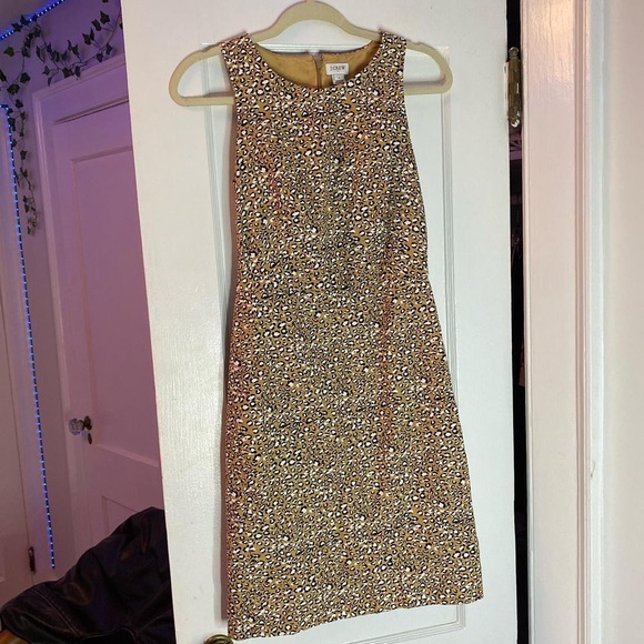 Cheetah print dress - Picture 1 of 4